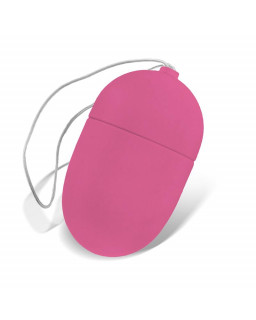 Huevo Vibrador con Control Remoto Tamano Mediano Rosa