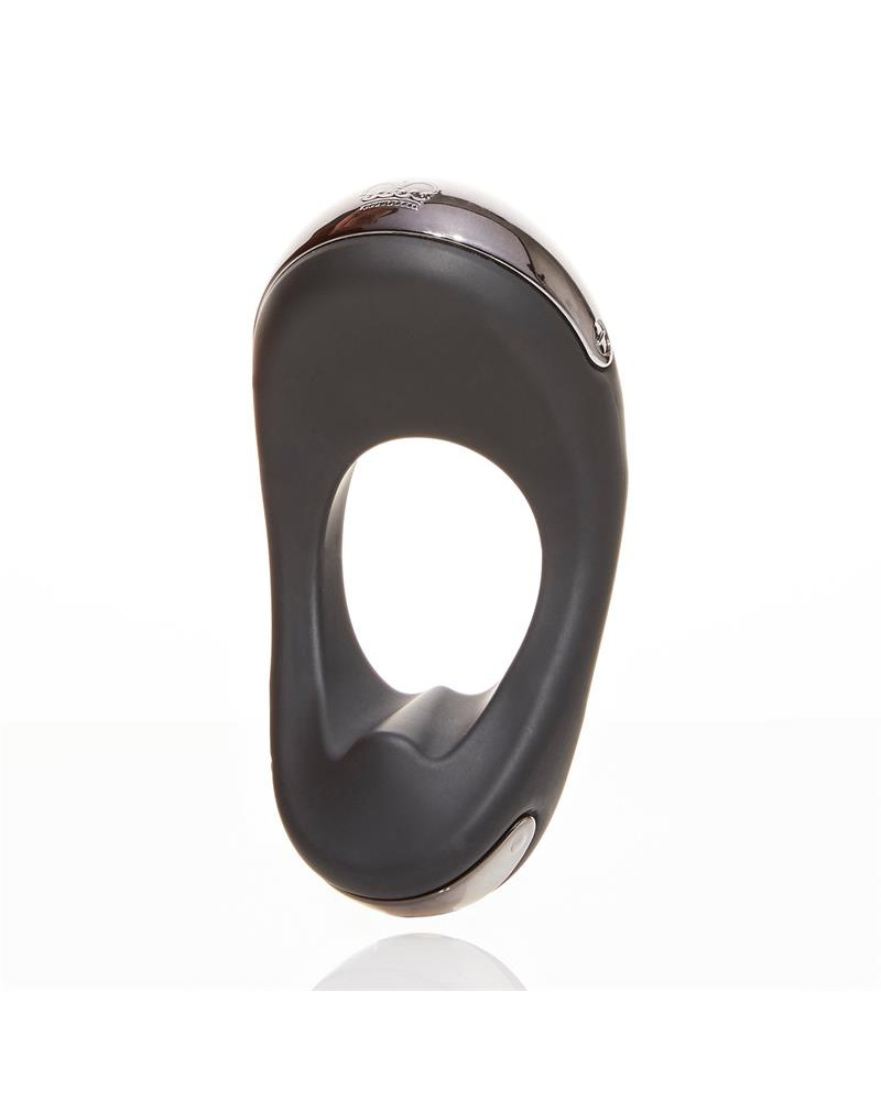 Anillo Vibrador Atom Plus Estimulacion Perianal Negro