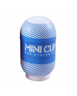 Masturbador Minicup Azul