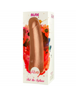 Dildo Alfie Natural Silicona 186 cm