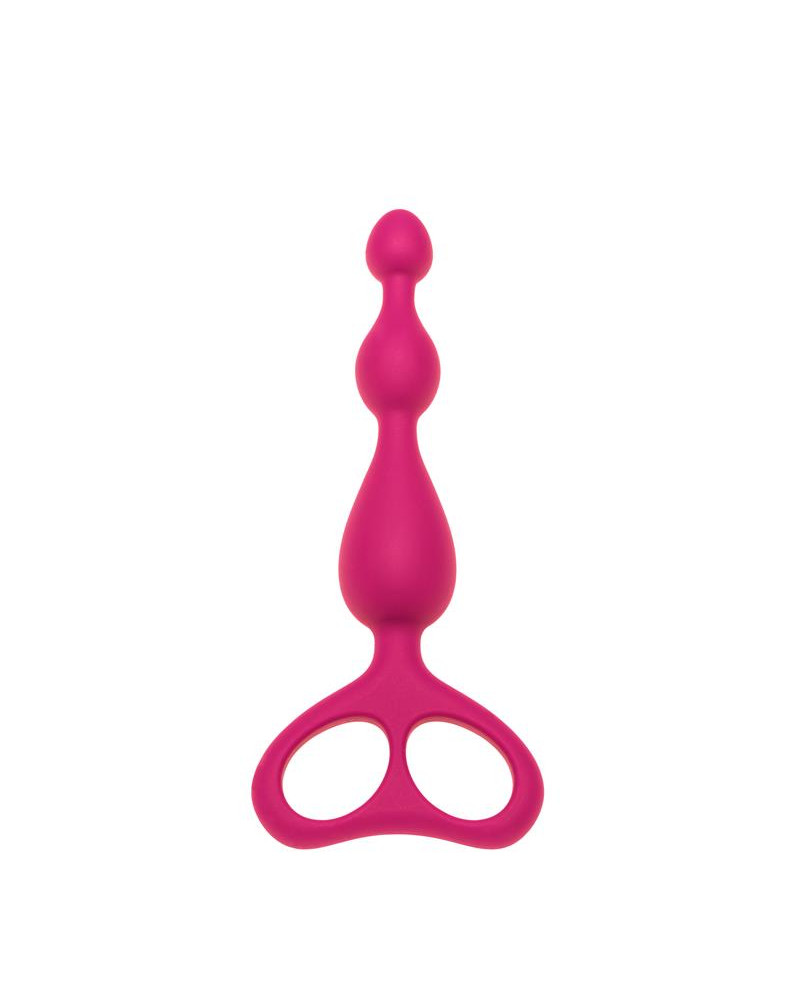 Estimulador Anal Arrow Rosa Silicona 17 cm