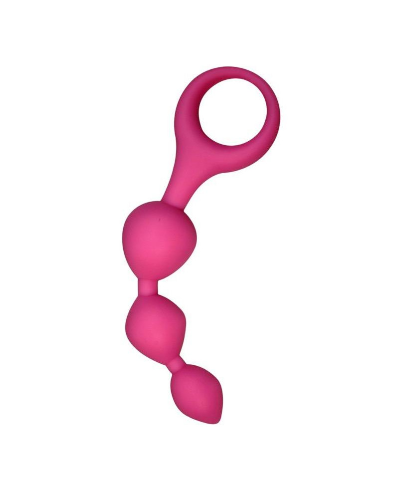 Cadena Anal Triball Rosa