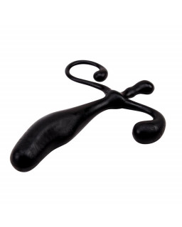 Estimulador Prostatico 125 x 25 cm Negro