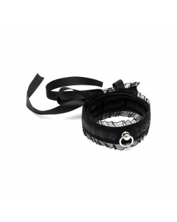 Collar de Saten Negro