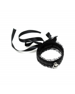 Collar de Saten Negro