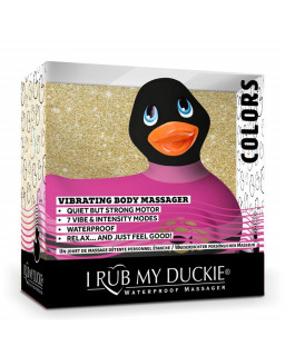 Estimulador I Rub My Duckie 20 Colour Negro