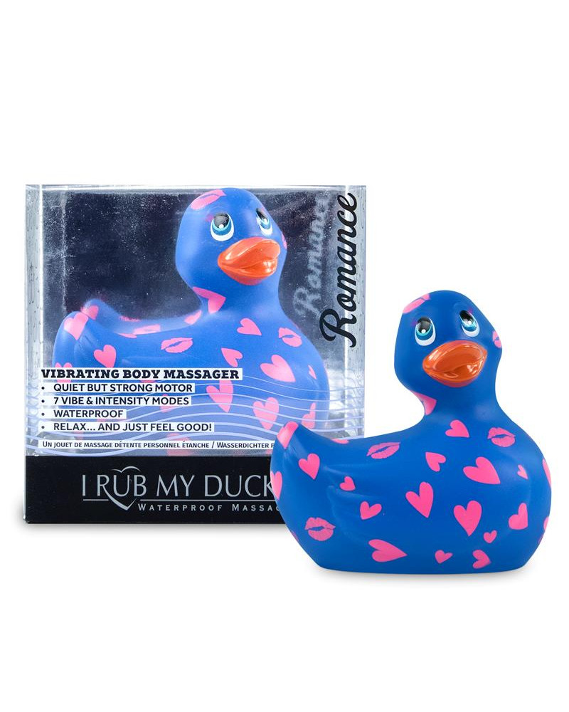 Estimulador I Rub My Duckie 20 Romance Purpura y Rosa