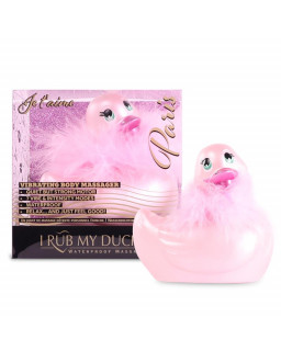 Estimulador I Rub My Duckie 20 Paris Rosa