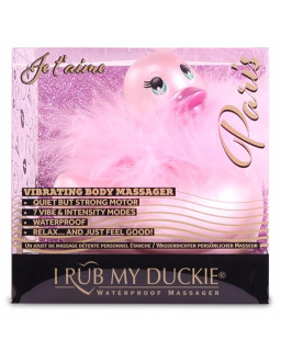 Estimulador I Rub My Duckie 20 Paris Rosa