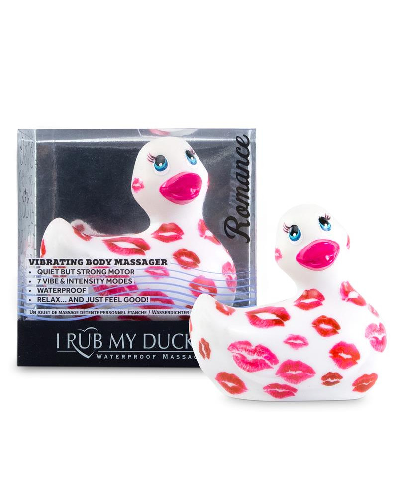 Estimulador I Rub My Duckie 20 Romance Blanco y Rosa