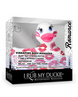 Estimulador I Rub My Duckie 20 Romance Blanco y Rosa