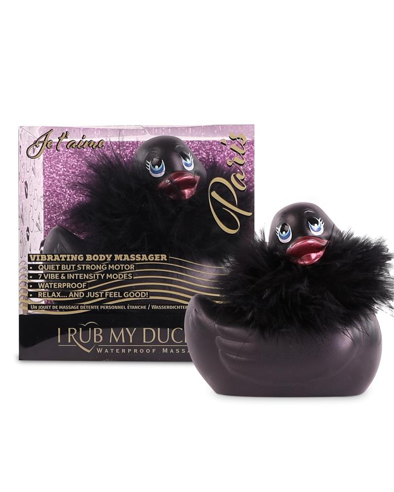 Estimulador I Rub My Duckie 20 Paris Negro