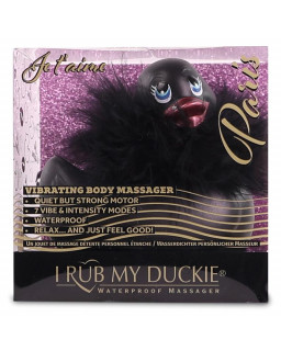 Estimulador I Rub My Duckie 20 Paris Negro