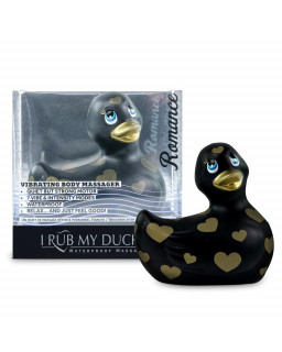 Estimulador I Rub My Duckie 20 Romance Negro y Dorado