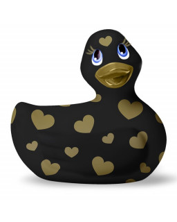 Estimulador I Rub My Duckie 20 Romance Negro y Dorado