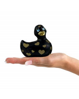 Estimulador I Rub My Duckie 20 Romance Negro y Dorado