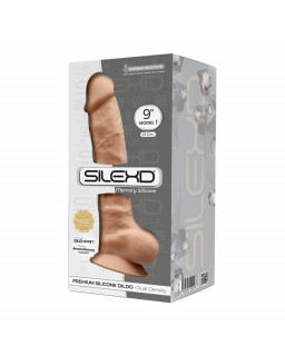 Dildo Dual Density Silicone Mod 1 9