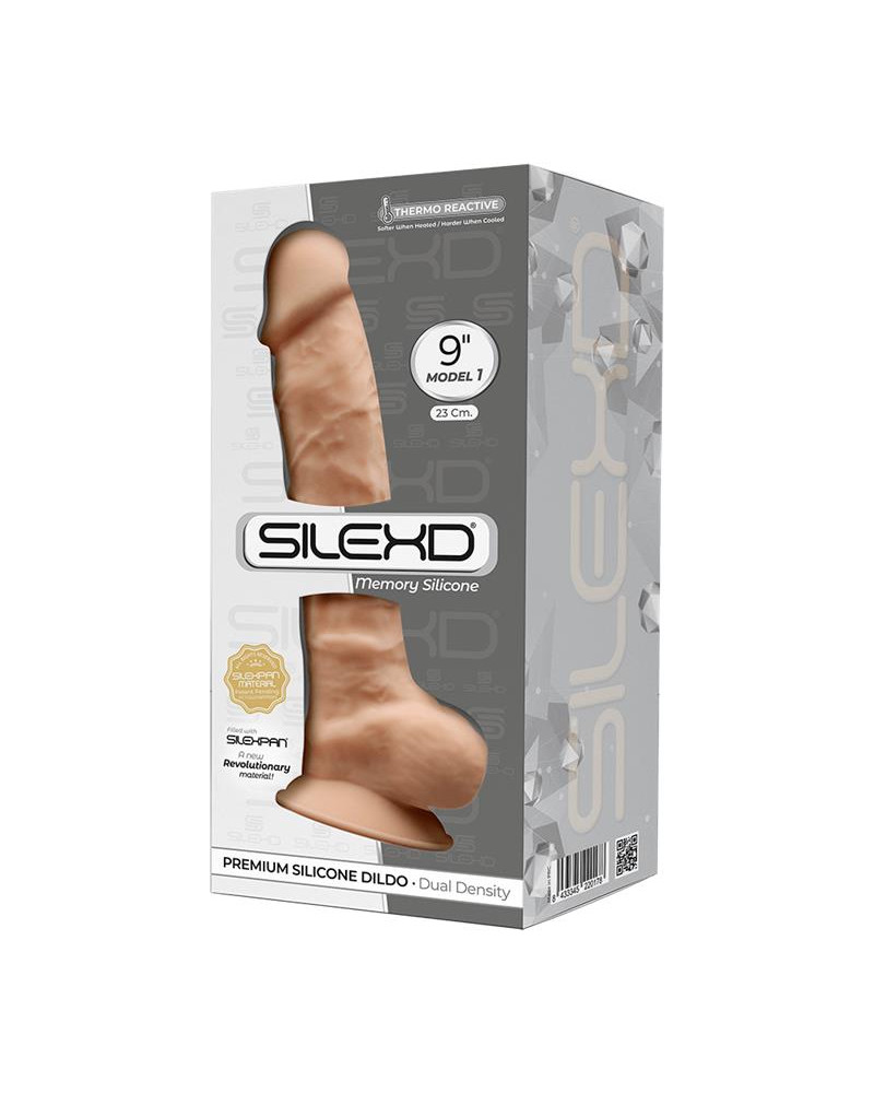 Dildo Dual Density Silicone Mod 1 9