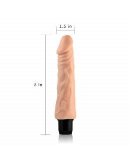 Vibrador Real Feel 8 Natural