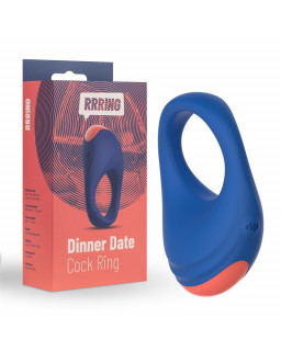 Rring Dinner Date Anillo para el Pene con Vibracion USB Silicona