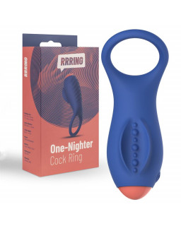 Rring One Nighter Anillo para el Pene con Vibracion USB Silicona