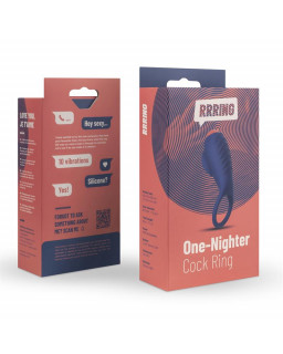 Rring One Nighter Anillo para el Pene con Vibracion USB Silicona