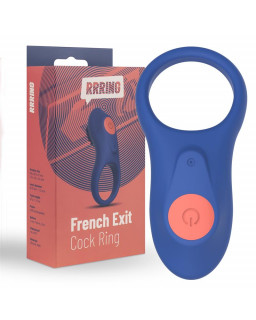 Rring French Exit Anillo para el Pene con Vibracion USB Silicona