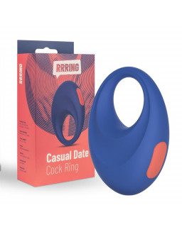 Rring Casual Date Anillo para el Pene con Vibracion USB Silicona