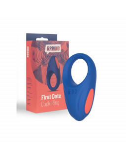 Rring First Date Anillo para el Pene con Vibracion USB Silicona