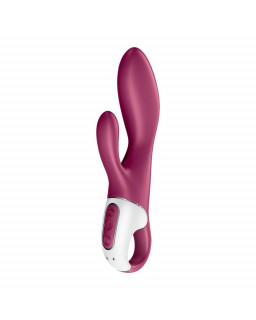 Heated Affair Vibrador con Funcion de Calor Punto G USB Silicona