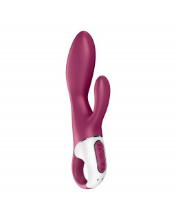 Heated Affair Vibrador con Funcion de Calor Punto G USB Silicona