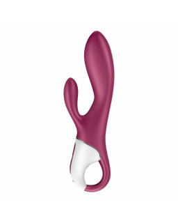 Heated Affair Vibrador con Funcion de Calor Punto G USB Silicona