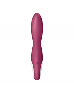 Heated Affair Vibrador con Funcion de Calor Punto G USB Silicona