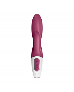 Heated Affair Vibrador con Funcion de Calor Punto G USB Silicona