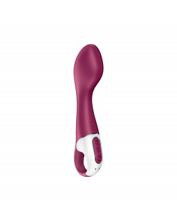 Hot Spot Vibrador con Funcion de Calor Punto G USB