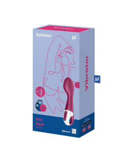 Hot Spot Vibrador con Funcion de Calor Punto G USB