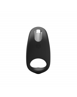 Anillo Vibrador Gemma USB Silicona Negro