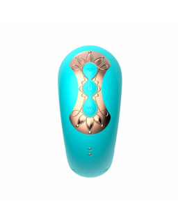 Hydra Vibrador con Pulsacion y Lengua Estimuladora de Clitoris 3 Motores USB