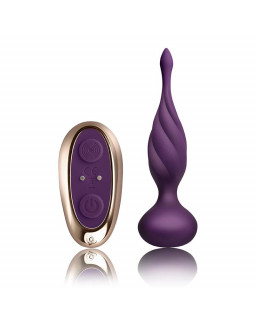 Plug Anal con Control Remoto Petite Sensations Discover Purpura