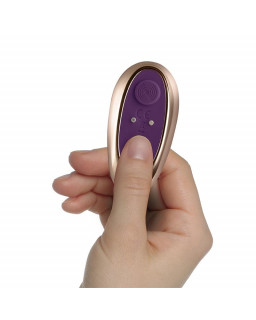 Plug Anal con Control Remoto Petite Sensations Discover Purpura