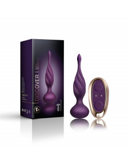 Plug Anal con Control Remoto Petite Sensations Discover Purpura