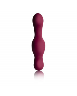 Varita Wand y Vibrador del Punto G Ruby Glow Blush Rojo