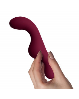 Varita Wand y Vibrador del Punto G Ruby Glow Blush Rojo