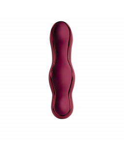 Varita Wand y Vibrador del Punto G Ruby Glow Blush Rojo