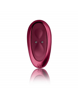 Varita Wand y Vibrador del Punto G Ruby Glow Blush Rojo