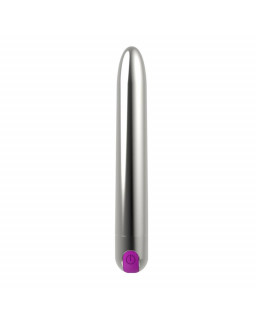 Renee Vibrador 10 Funciones 185 cm USB Plata