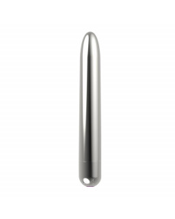 Renee Vibrador 10 Funciones 185 cm USB Plata