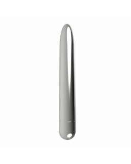 Renee Vibrador 10 Funciones 185 cm USB Plata