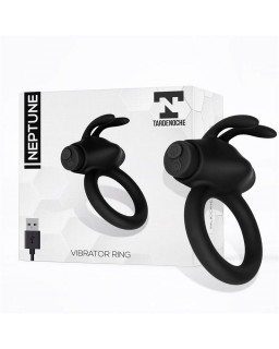 Neptune Anillo Vibrador Silicona Recargable USB