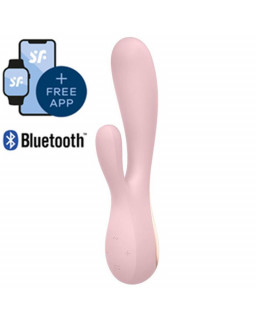 Mono Flex Vibrador con APP Mauve